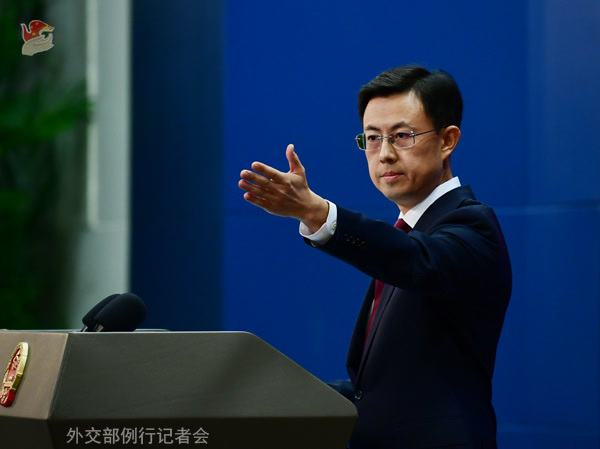 【中国核弹头以每年约百枚速度递增？外交部：#中国一直坚持自卫防御核战略# 】6月