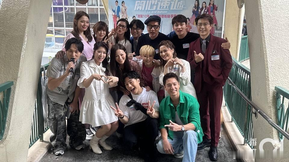 無綫王牌處境劇《愛·回家之開心速遞》陪伴觀眾多年，今日（16/7）一眾劇中演員齊