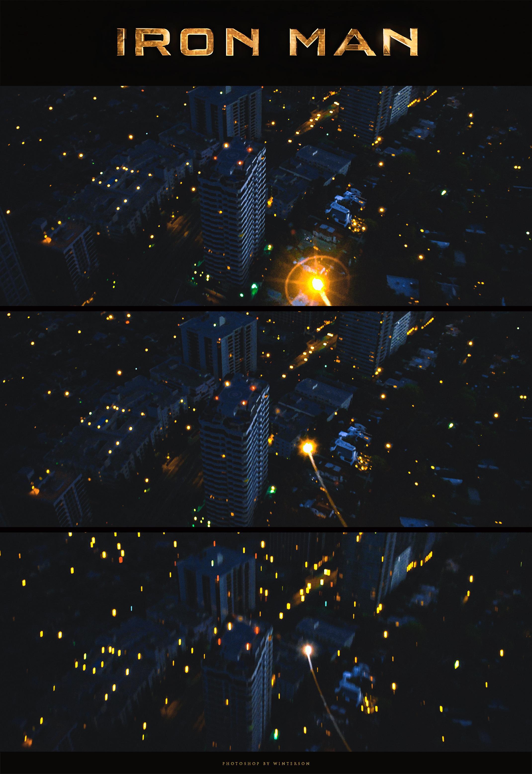 ▫️ 钢铁侠 // 𝟐𝟎𝟎𝟖 𝟒.𝟑𝟎  这是星星升起的地方  我