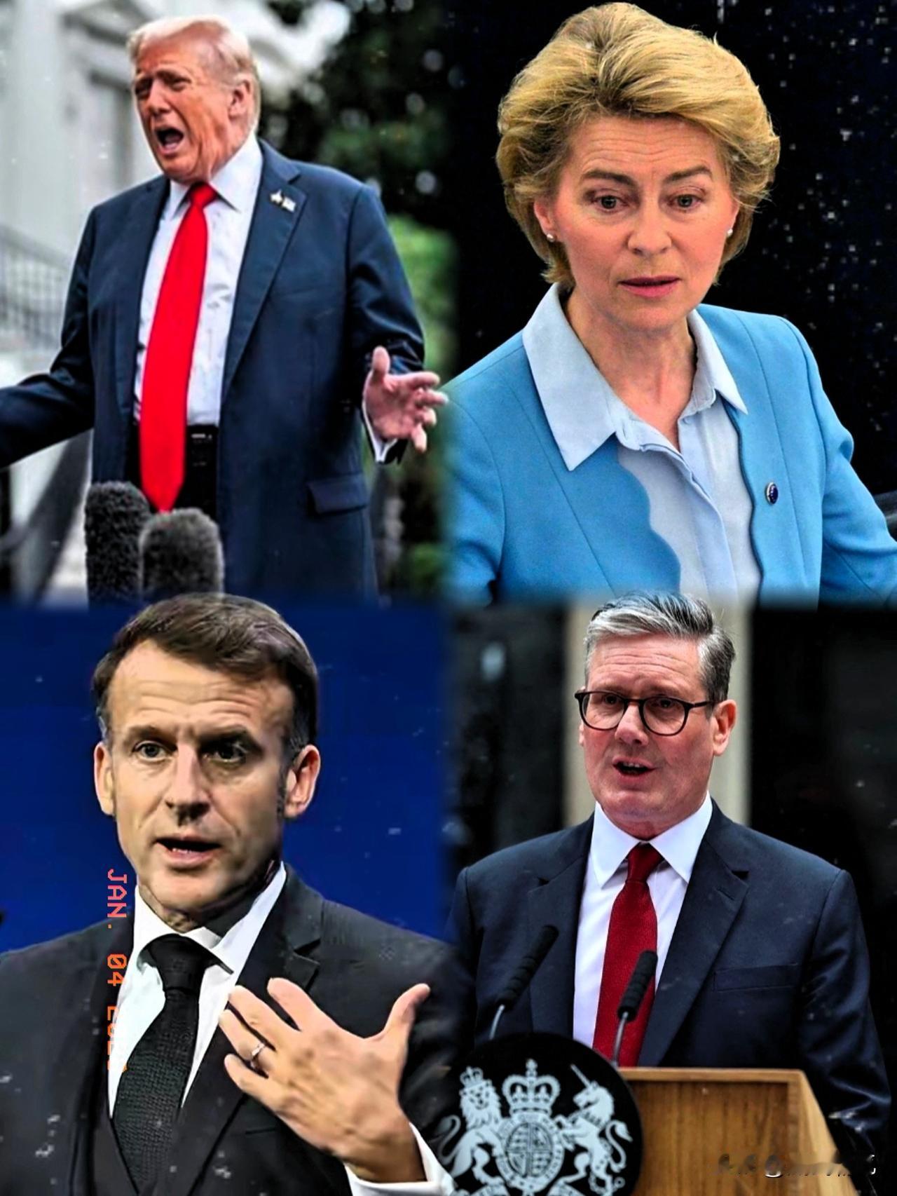 我一直在等欧洲、欧盟这些西方国家对美国这次对马杜罗的抓捕行动发声，现在终于来了！