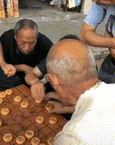 每个下棋的老头都有自己的想法[灵光一闪]