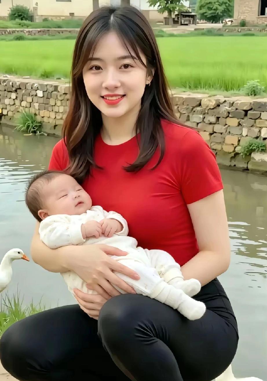 女人要是生男孩，
老公偷偷乐开怀。
女人要是生女孩，
老公也喜笑颜开。
[微风]