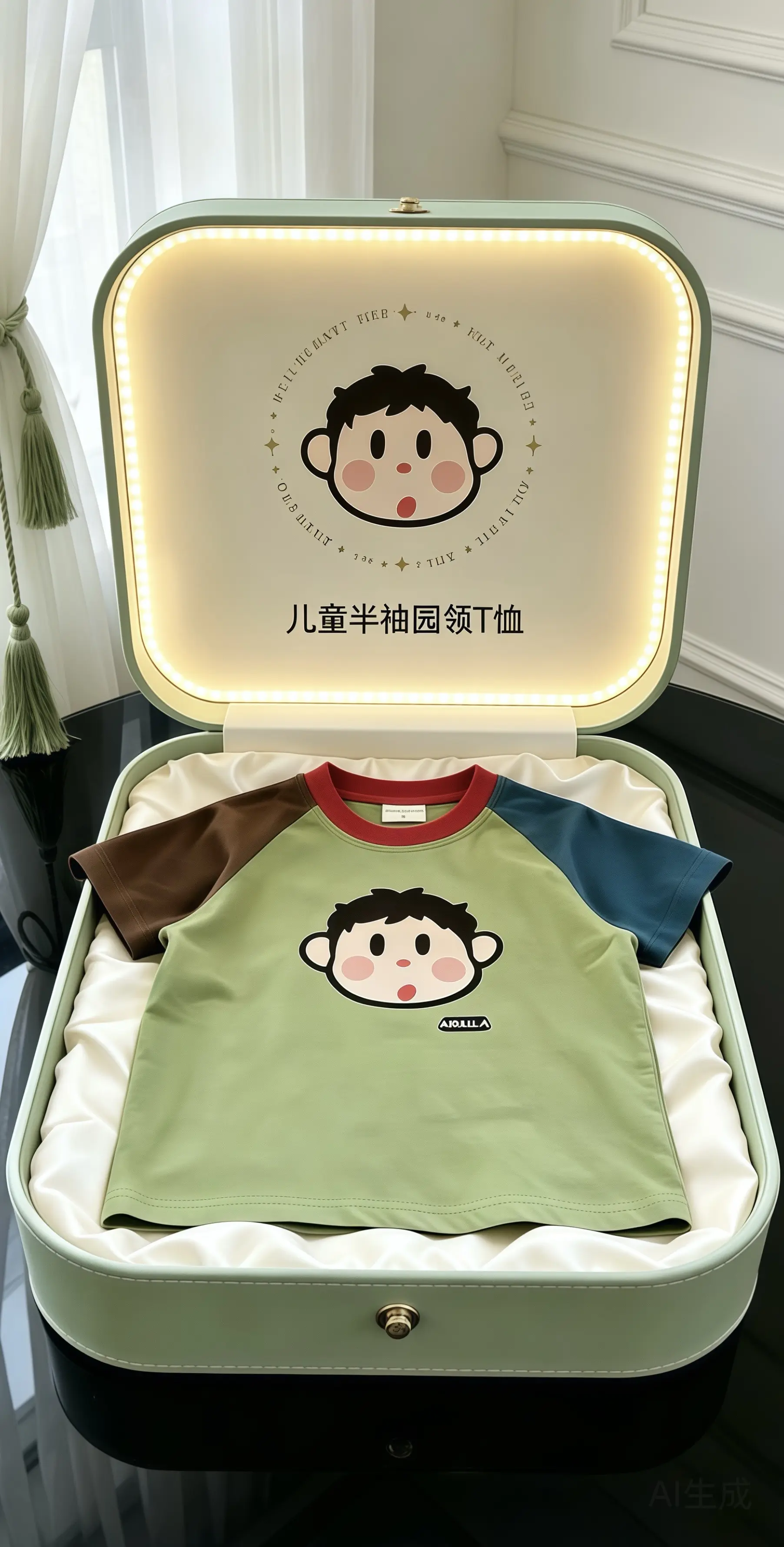 男宝穿搭分享 人类幼崽又奶又酷穿搭  潮娃穿搭 人类幼崽可爱衣服 儿童卡通t恤