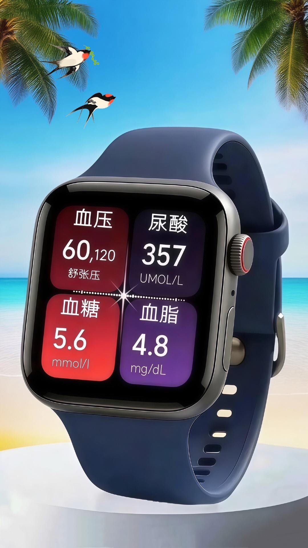 热点 智能手环测心率 智能手环 智能手表 健康守护计划