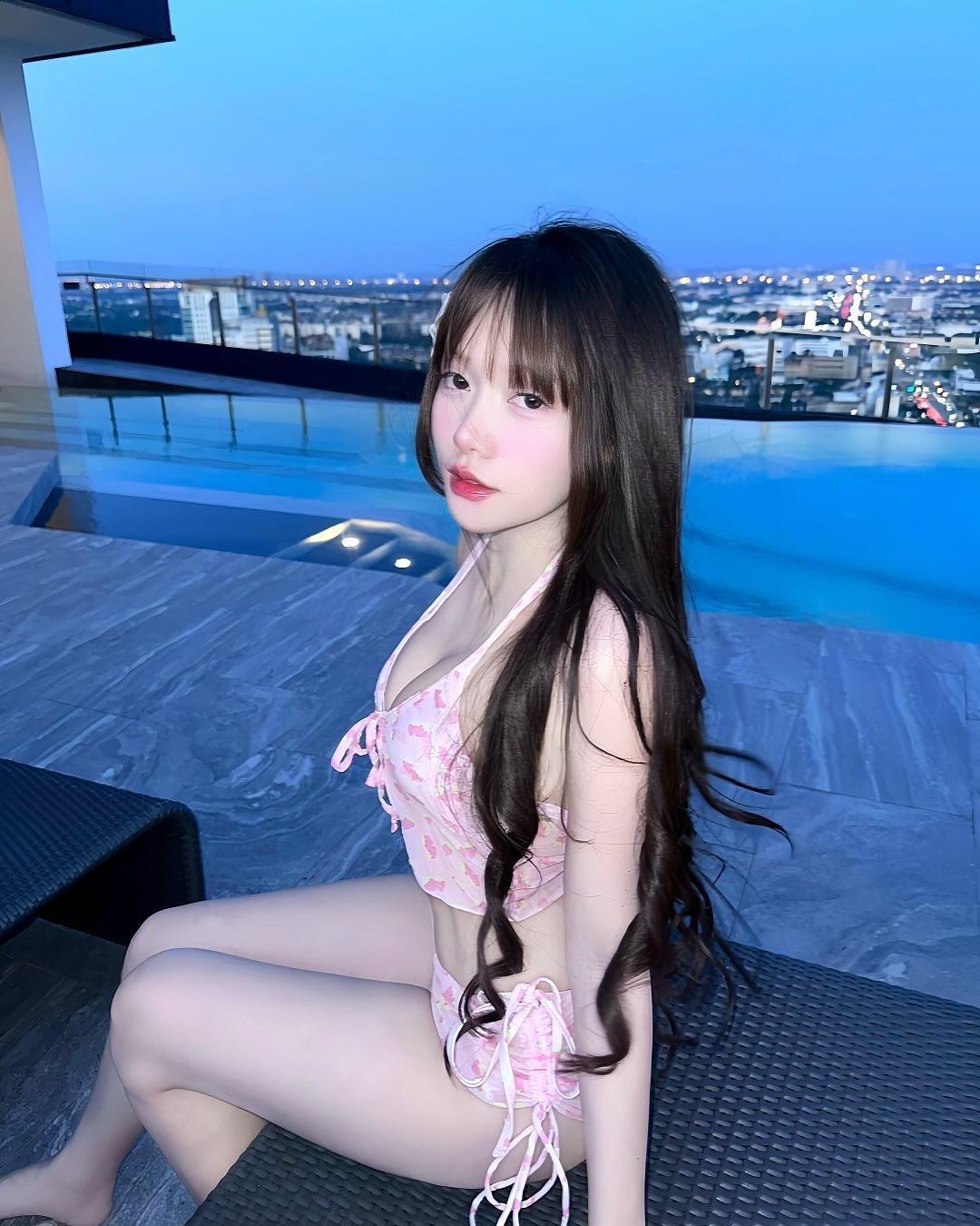 海边拍照 辣妹穿搭大赏 清纯女神 拍照姿势 游泳