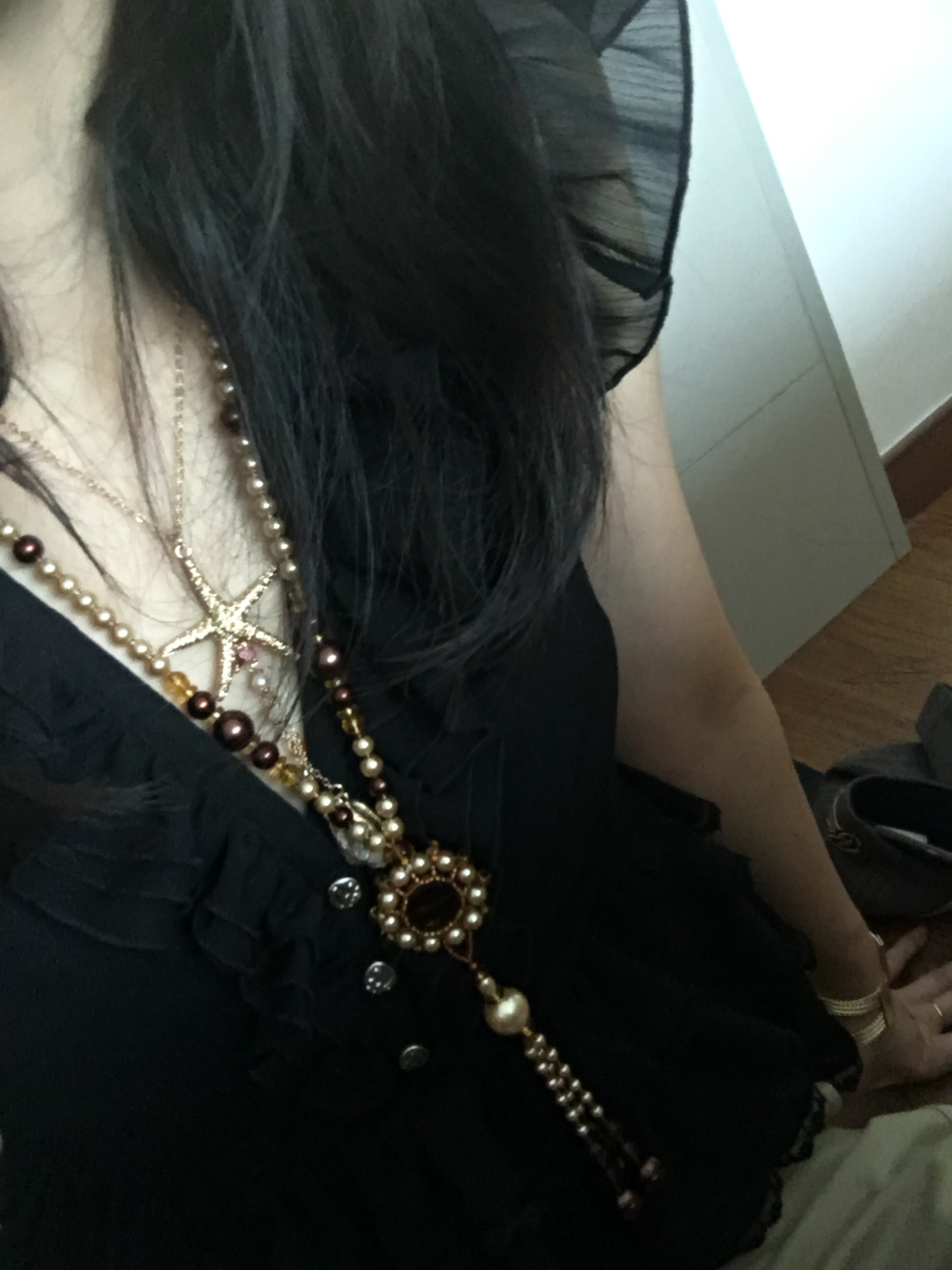 老婆们晚饭吃什么（我又买了些闪闪小废物 ​​​