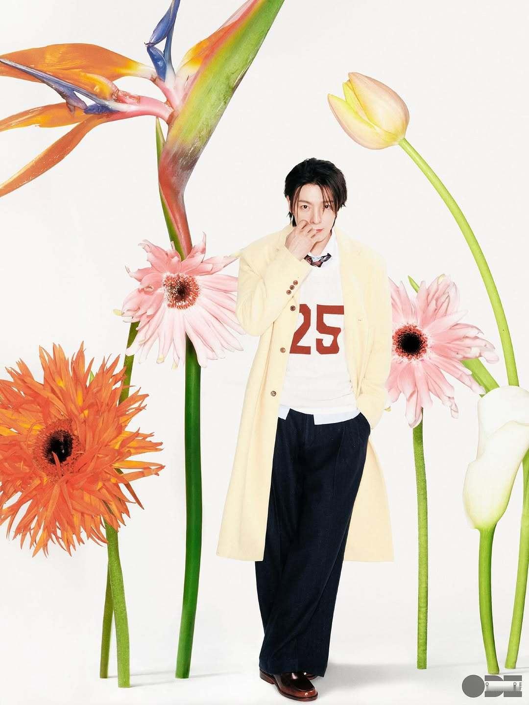 “CB百蓝_。260409李东海 IG更新两则：1️⃣💛2️⃣ALIVE DO