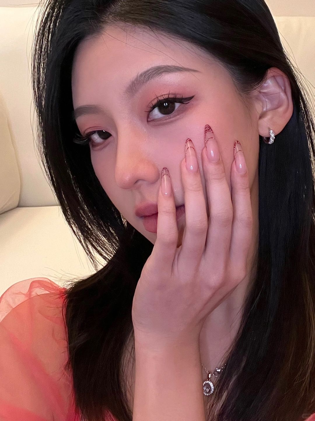 红色系美甲💅🏻