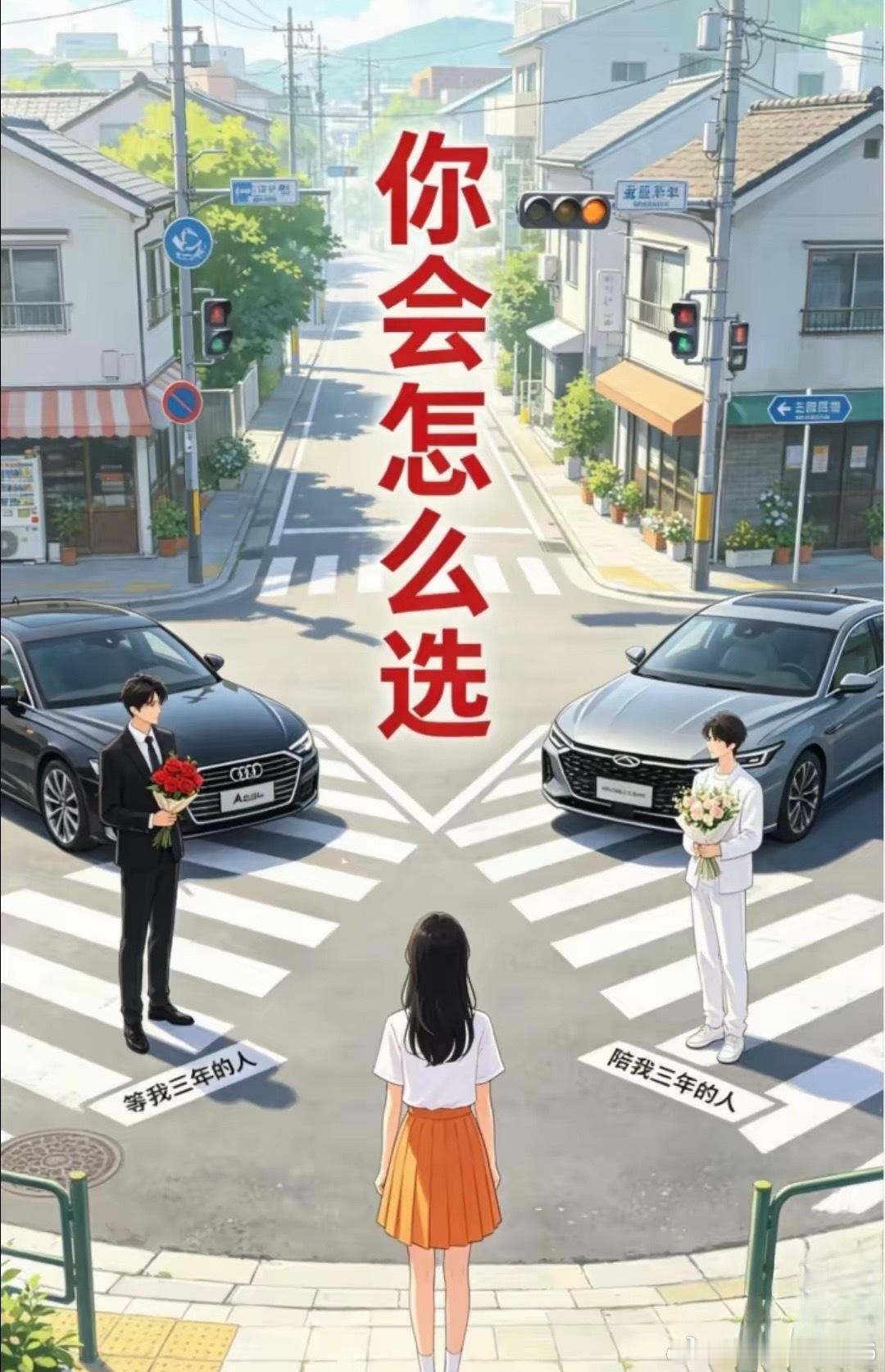 这个女孩应该怎么选？ 