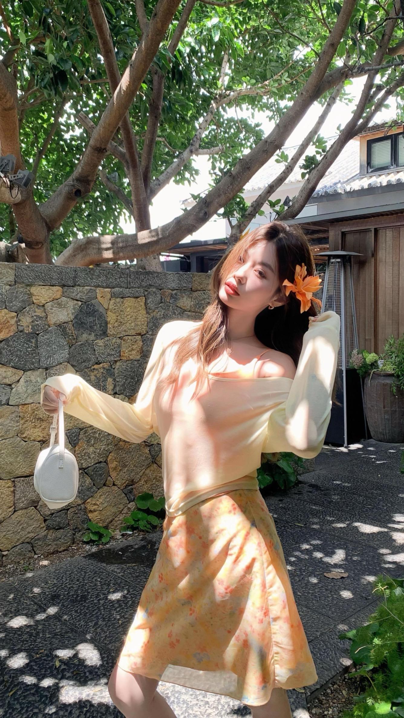 爱打扮也是一种生命力啊女孩们。