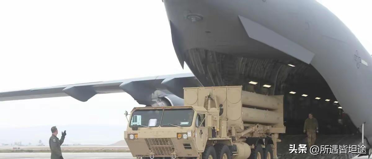 美军大型运输机突降韩国乌山基地，或将抽调萨德反导系统驰援中东！
      3月