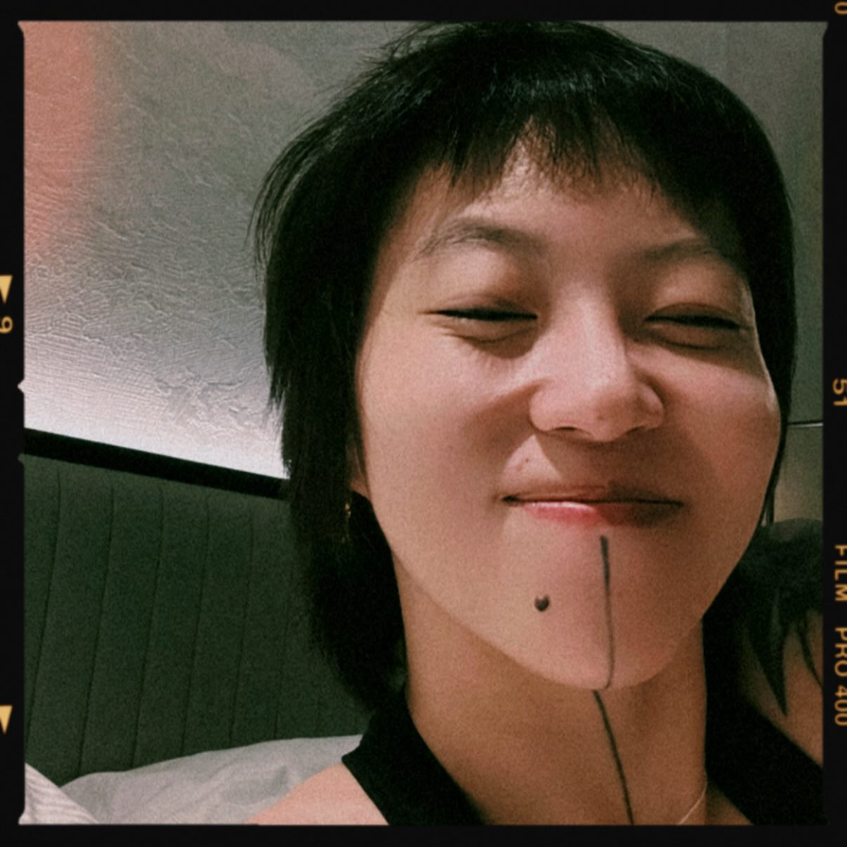 窦靖童生日自拍🤳 