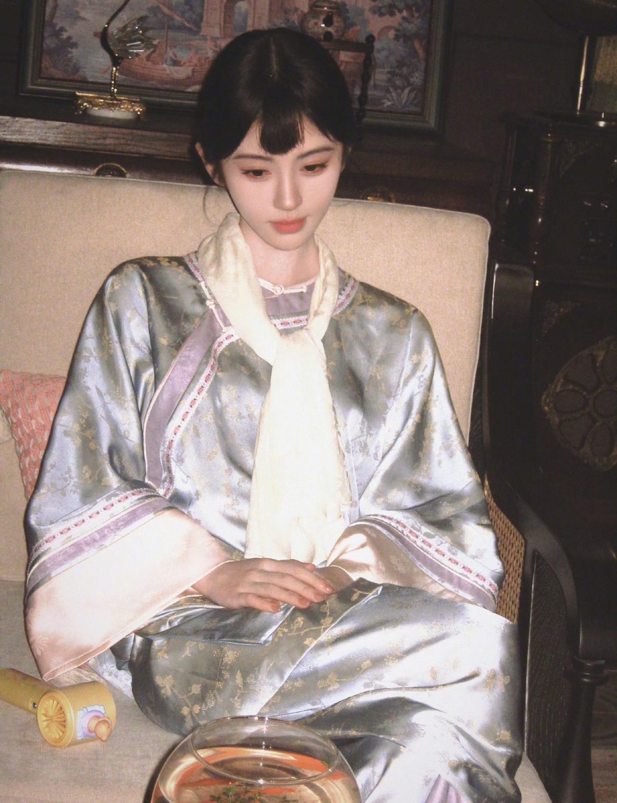 鞠婧祎  jjy鞠婧祎来战 jjy鞠婧祎阿黛 我们是漂泊的雪，脸颊的泪，和温热的