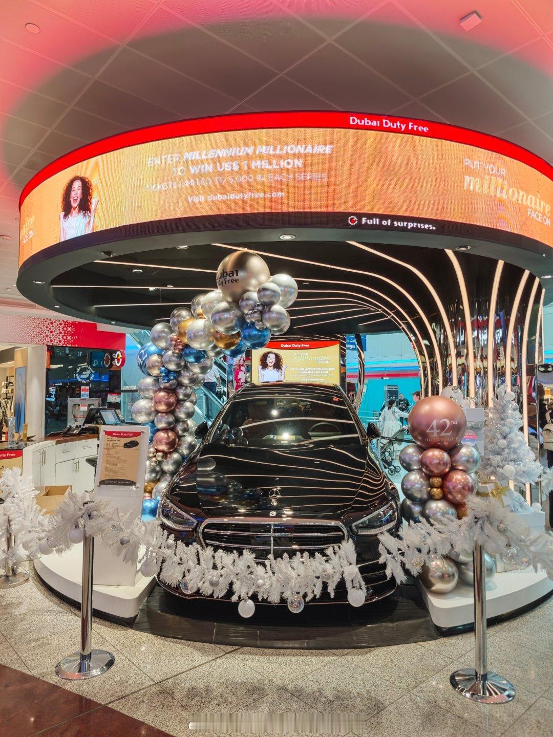 迪拜豪车，还是以BBA为主 阿联酋·阿联酋迪拜国际机场