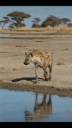 太刺激了，看得人头皮发麻。
非洲二哥再横，也没算到水里藏着个终极老六。
 
前一