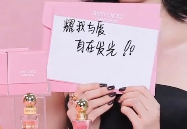 Hi~我的女孩 更新一些手写 