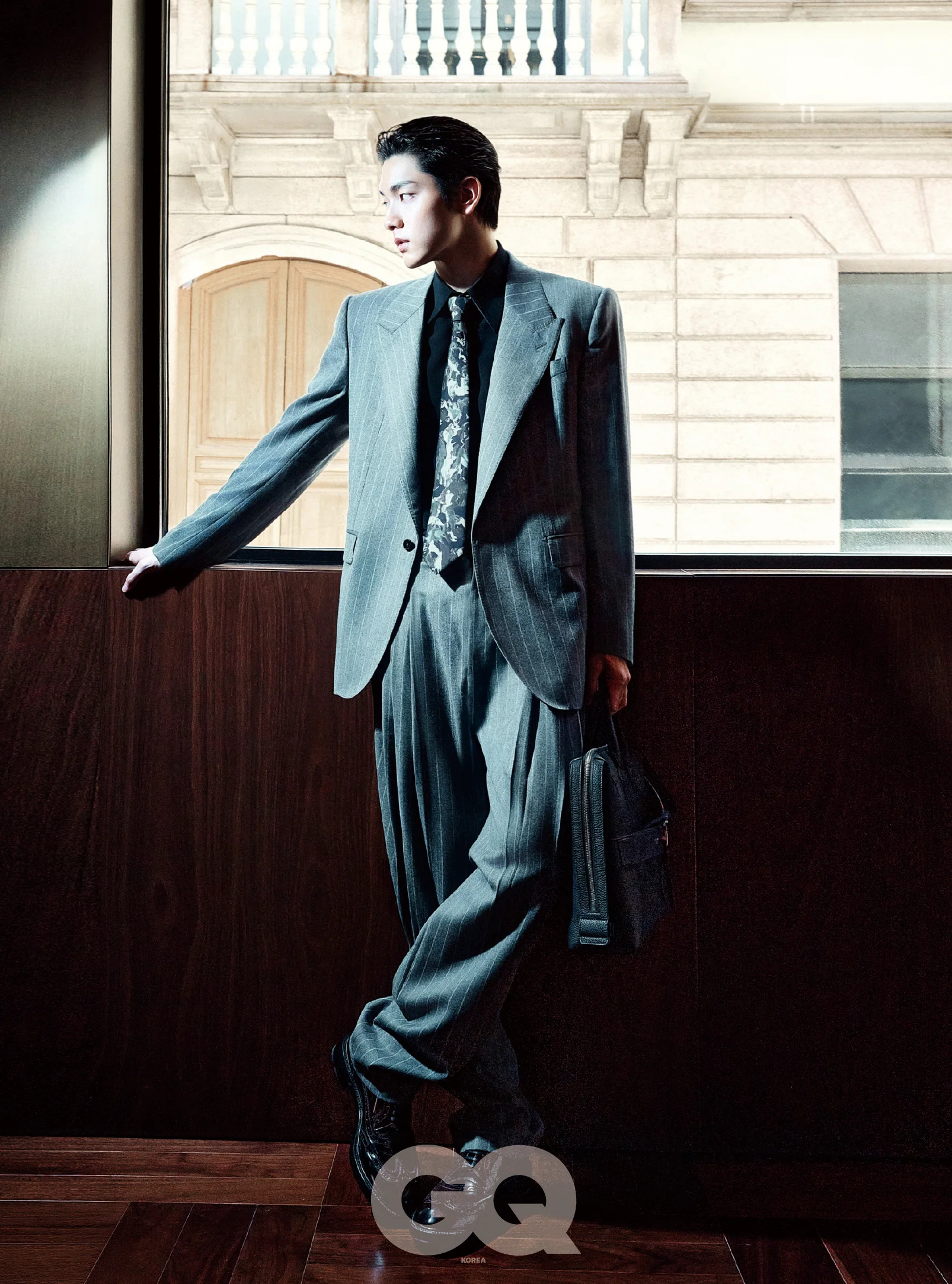 崔秀彬｜GQ KOREA x Dolce & Gabbana 2027 米兰时装