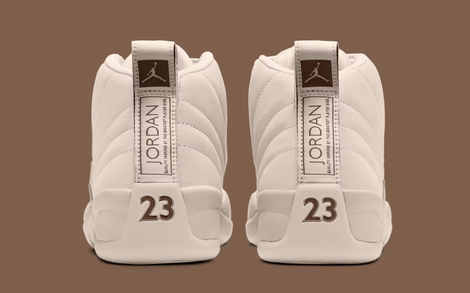 Air Jordan 12 "Eggnog" 2026.10.17发售 图为假想