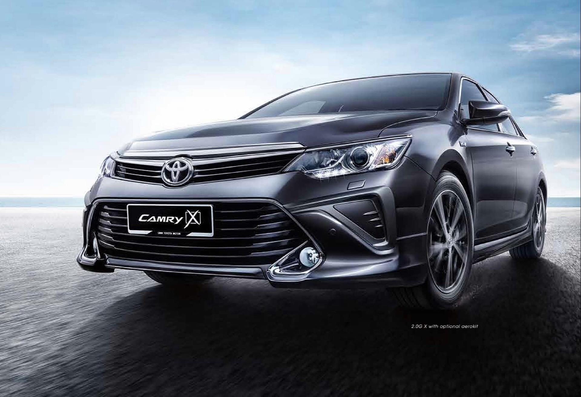 这是几代的ＫＫ？Toyota Camry 2016 Malaysia
2016年在售的丰田凯美瑞小汽车（马来西亚）