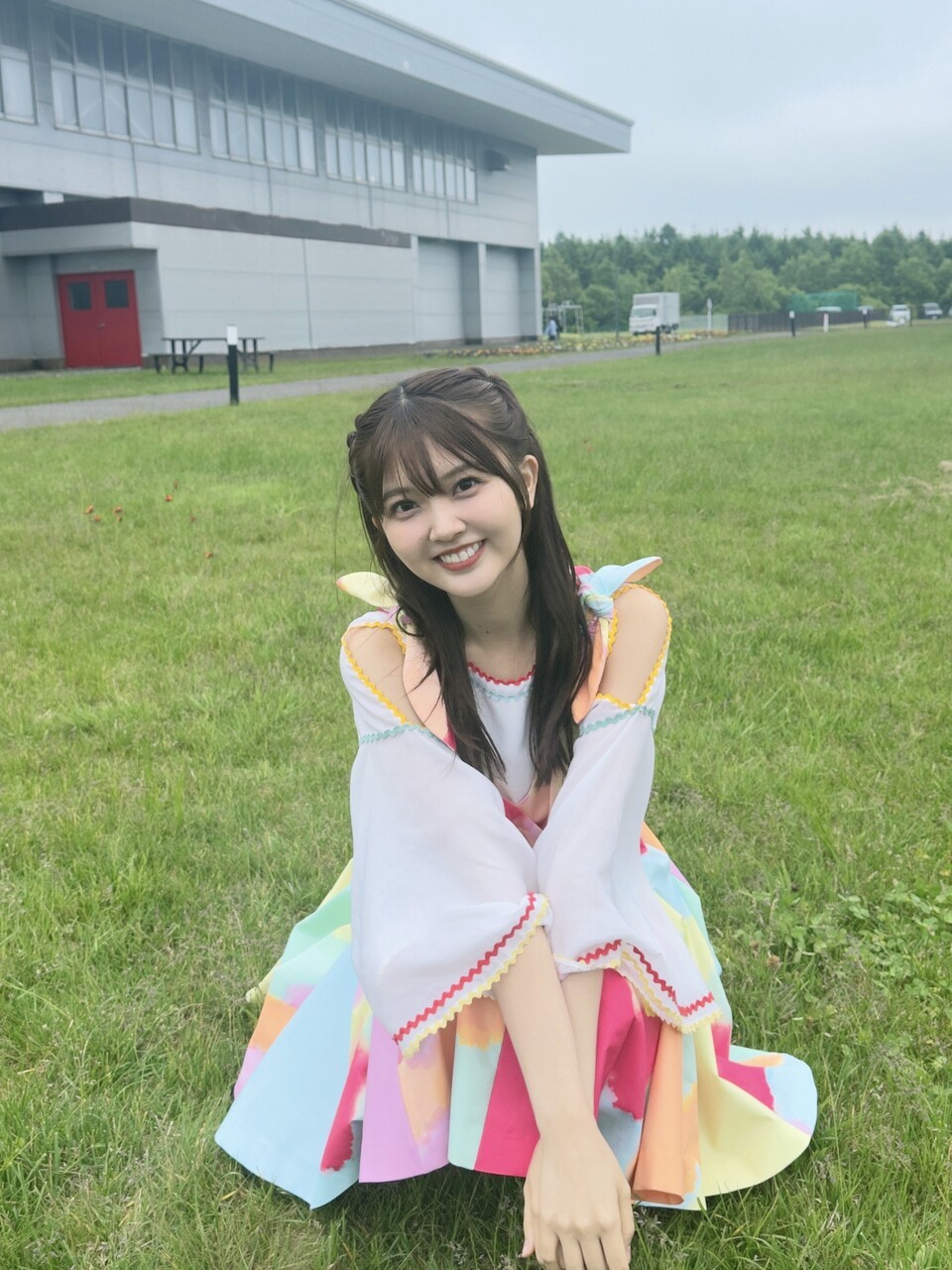 山下葉留花「個人的に人生初の北海道でずっと、「北海道に行きたいな〜」と言っていた