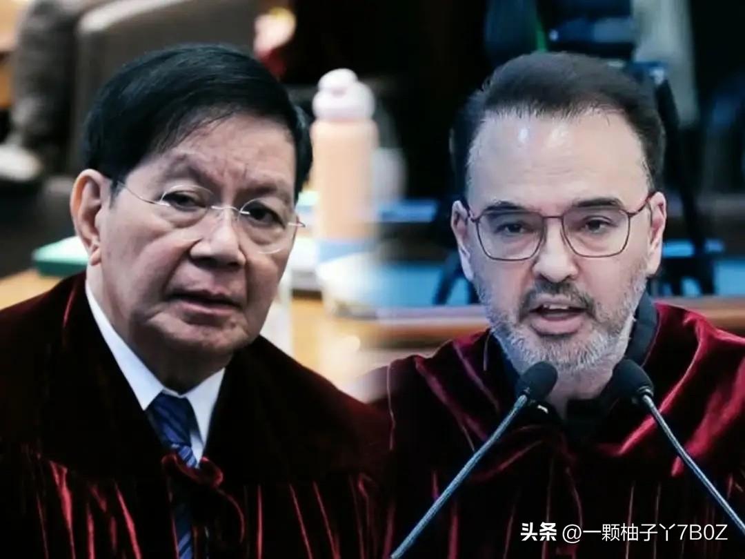 菲律宾参议院拉克森和前参议长卡耶塔诺彻底撕破脸皮。前几天卡耶塔诺开直播，揪着拉克