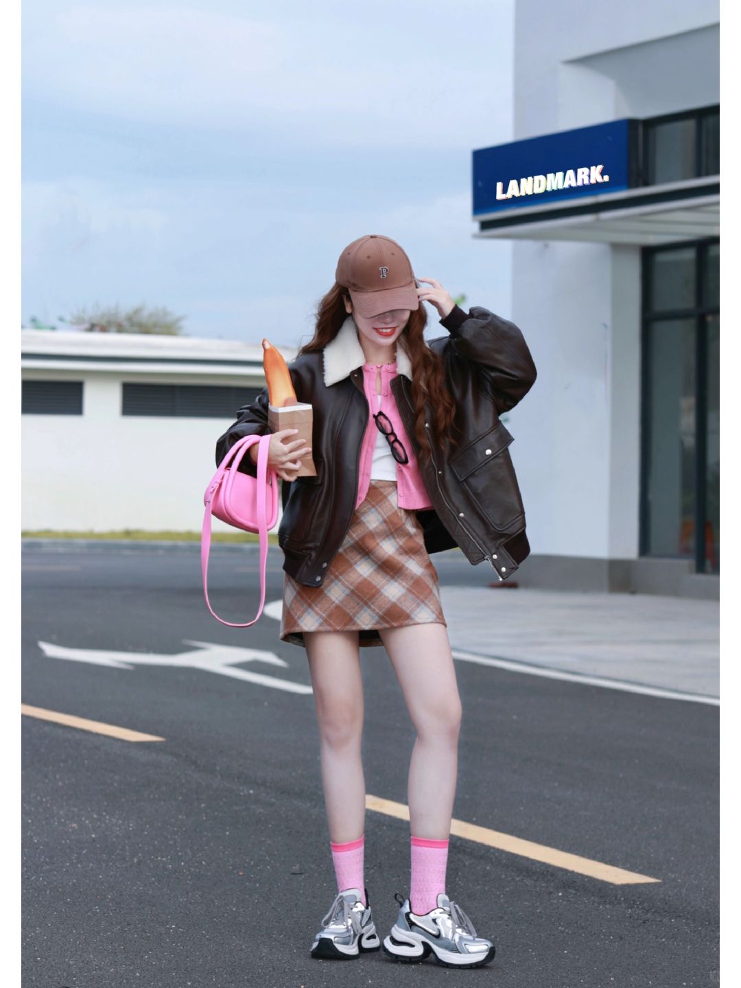 OOTD|🎀🤎粉棕和秋冬适配度绝绝子！