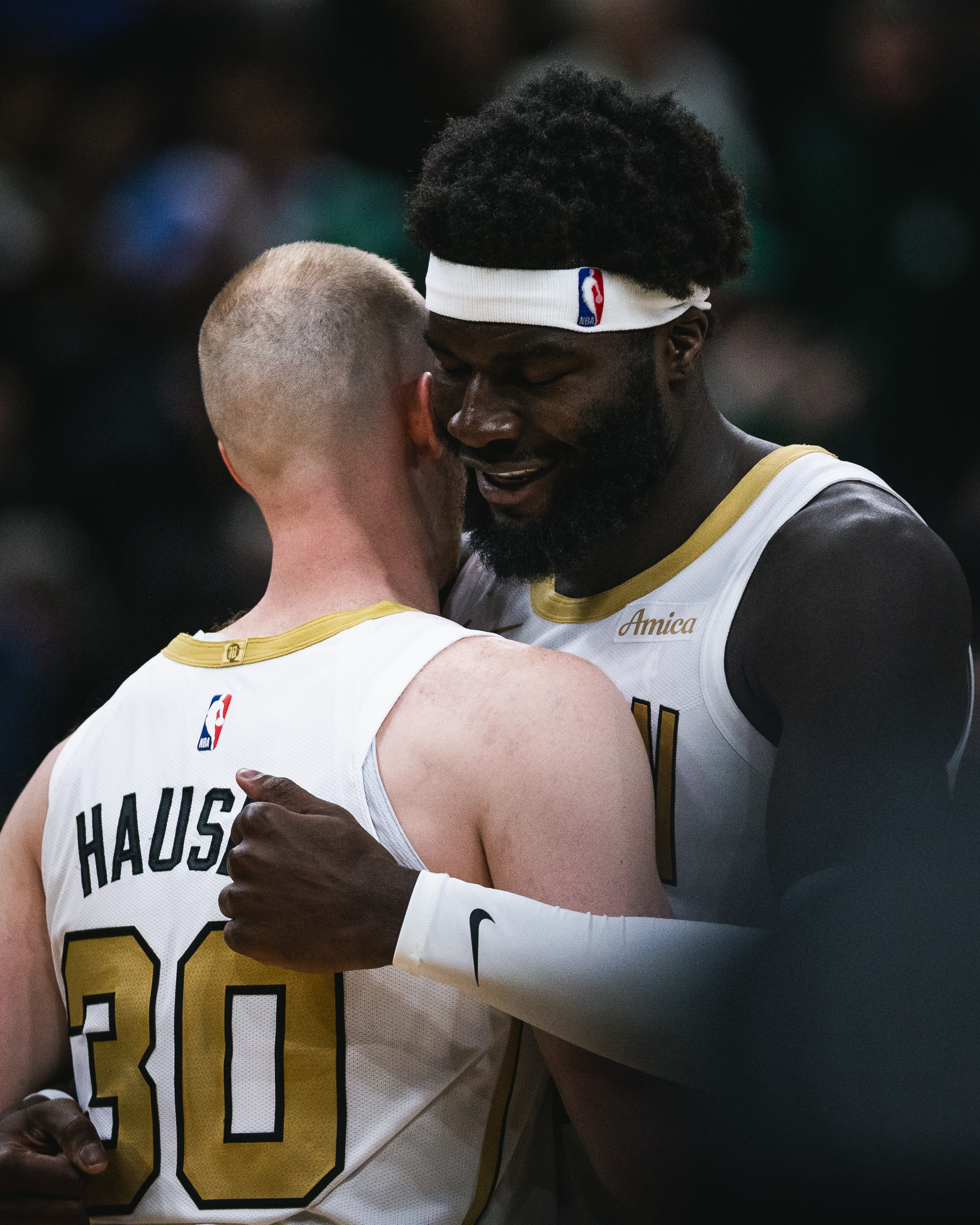 大家晚安啦，别忘了我们明天还有比赛哟~波士顿凯尔特人 ｜DifferentHer