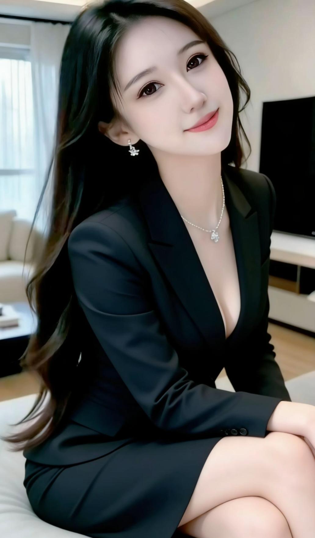 我也不知道怎么成为气质女神，我就是感觉漂亮的就是气质女神！精致女神范穿搭 气质型