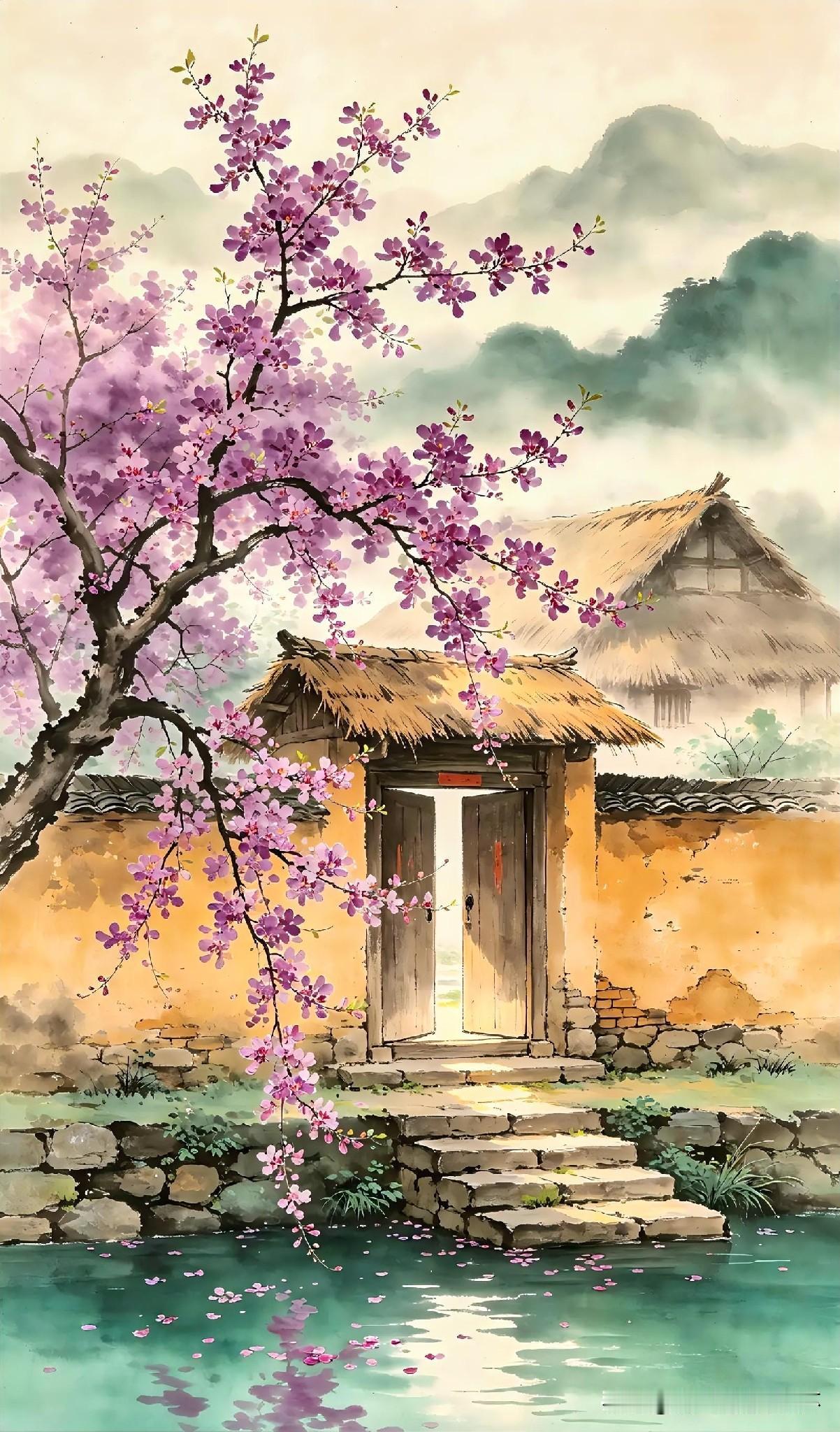 下联：荒宅古树梦繁华
上联：有请雅士[玫瑰][玫瑰][玫瑰]