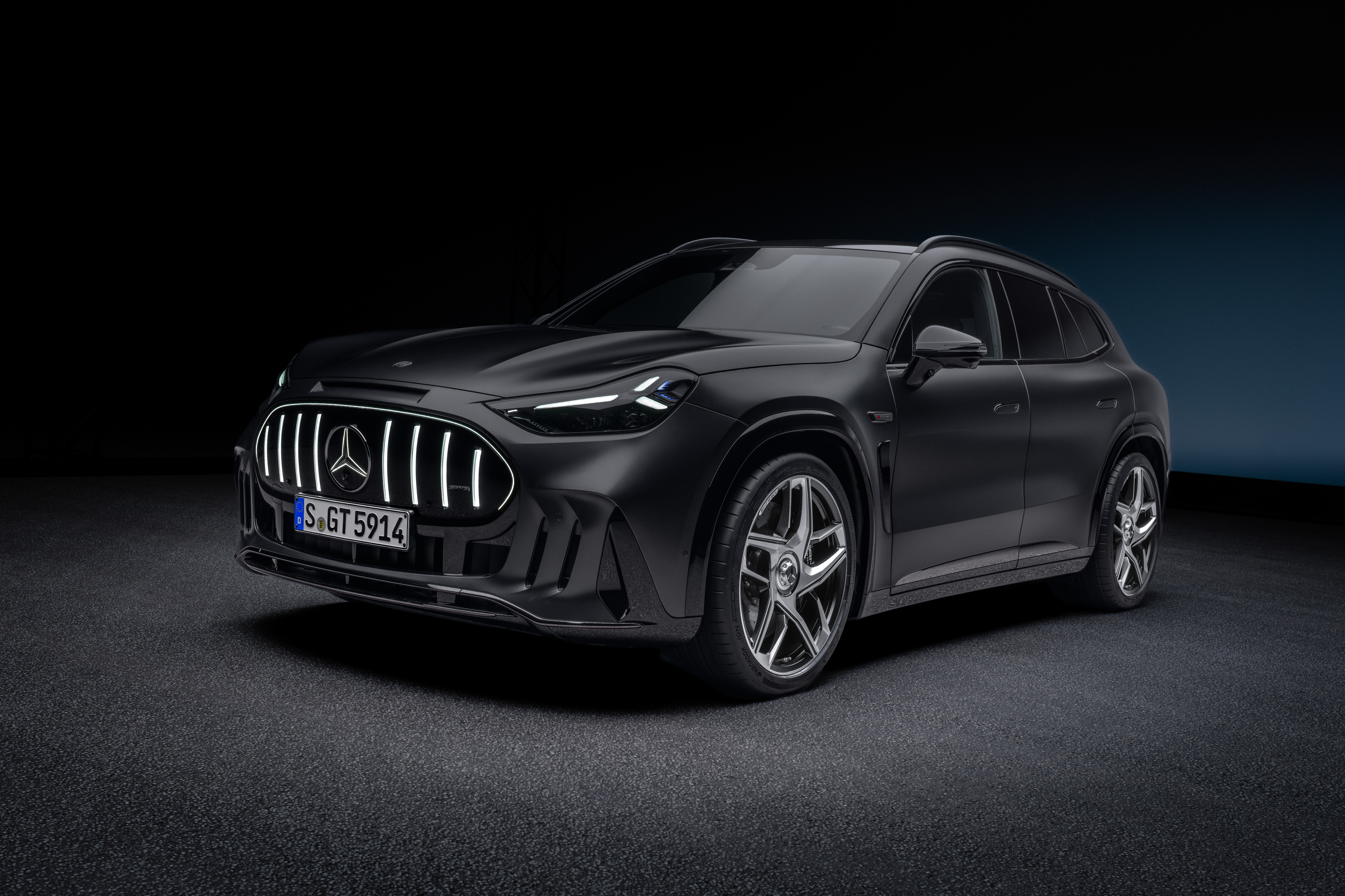 AMG GT SUV 