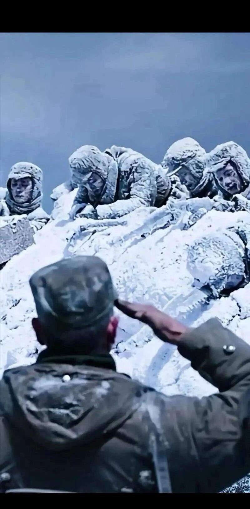 长津湖之后，再无平安夜美国人的平安夜是上帝给的，我们平安夜是志愿军战士给的。铭记