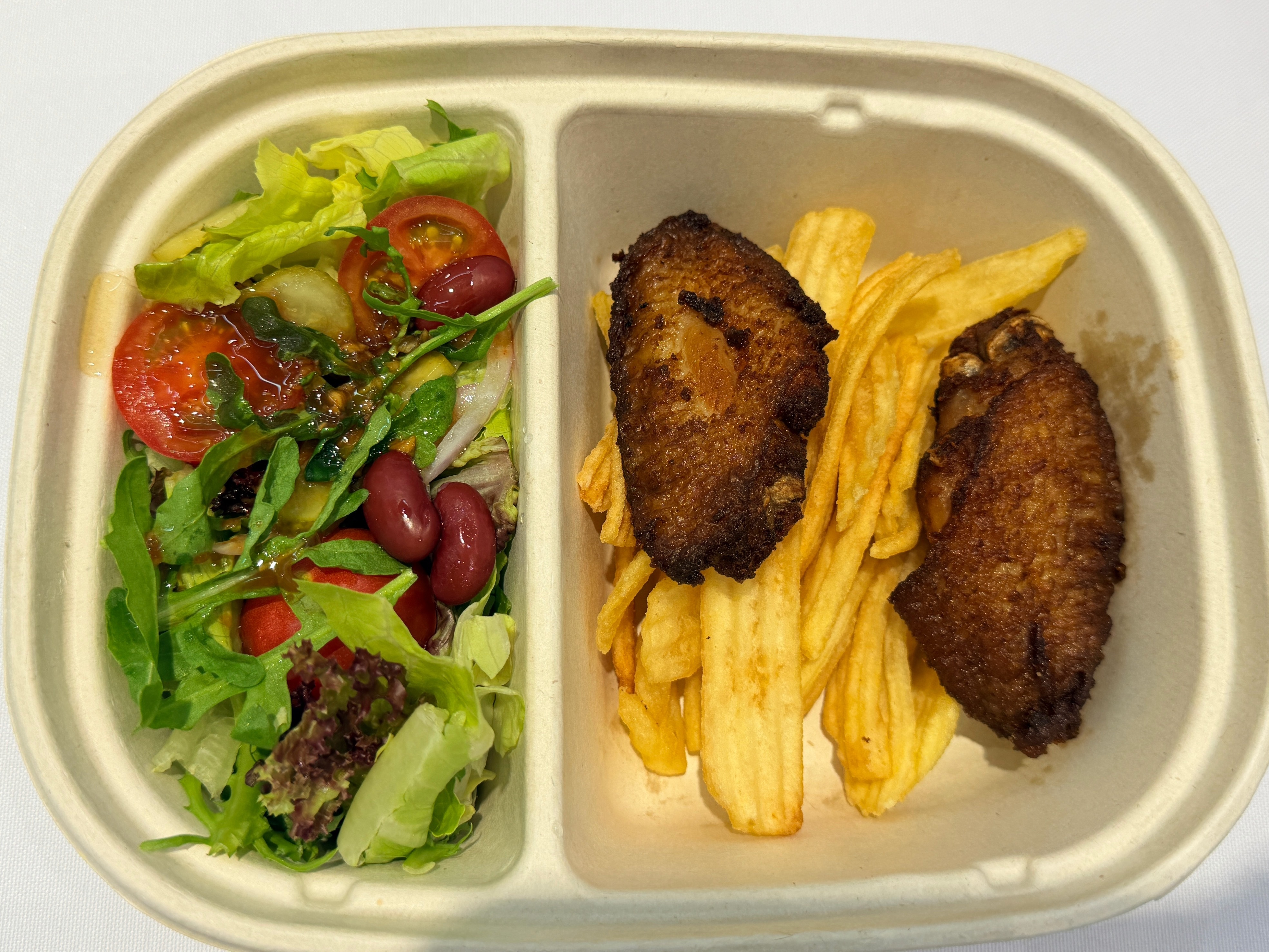 今天第二顿饭其实我还挺喜欢吃轻食如果每天有人给我弄好现成的我保证能戒掉螺蛳粉和油