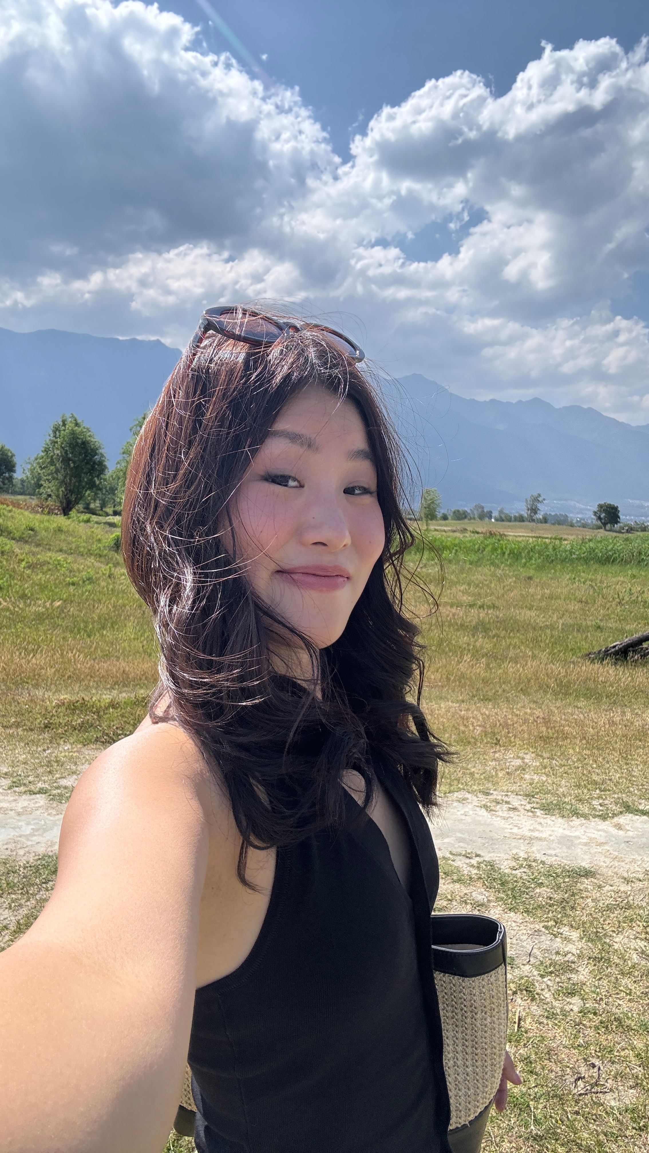 洪小姐出洞捕猎太阳  ​​​