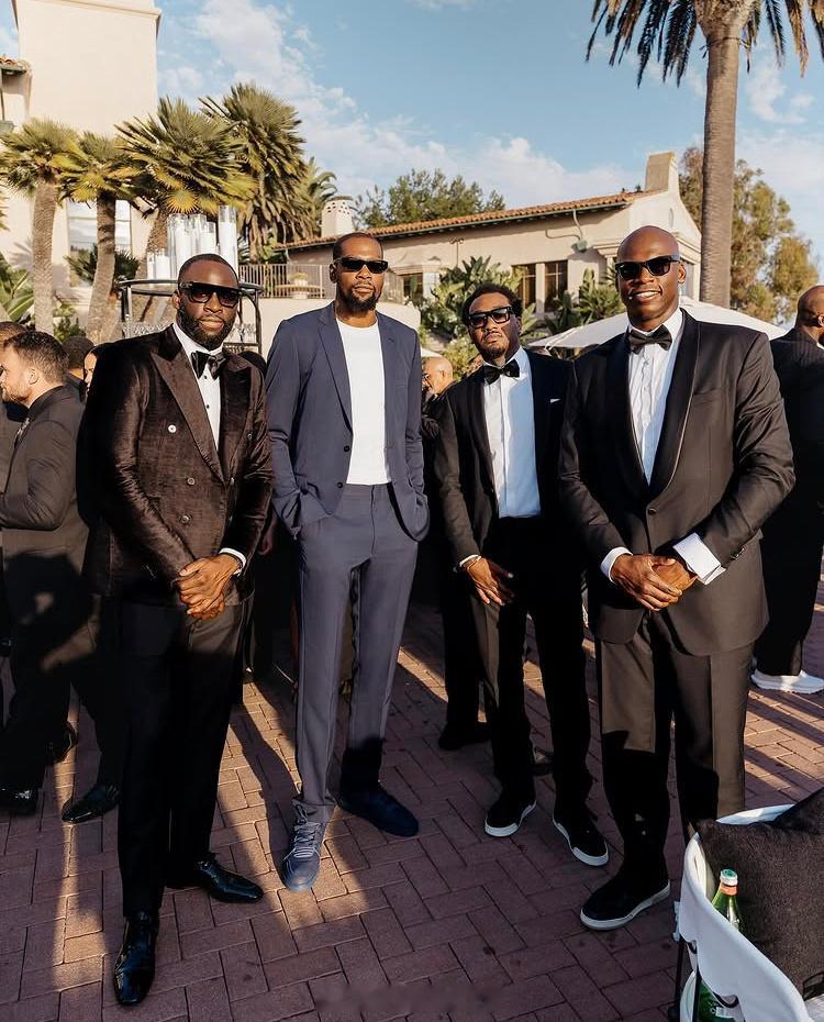 追梦也去参加比尔的婚礼杜兰特休斯顿火箭NBA吐槽大会 ​​​