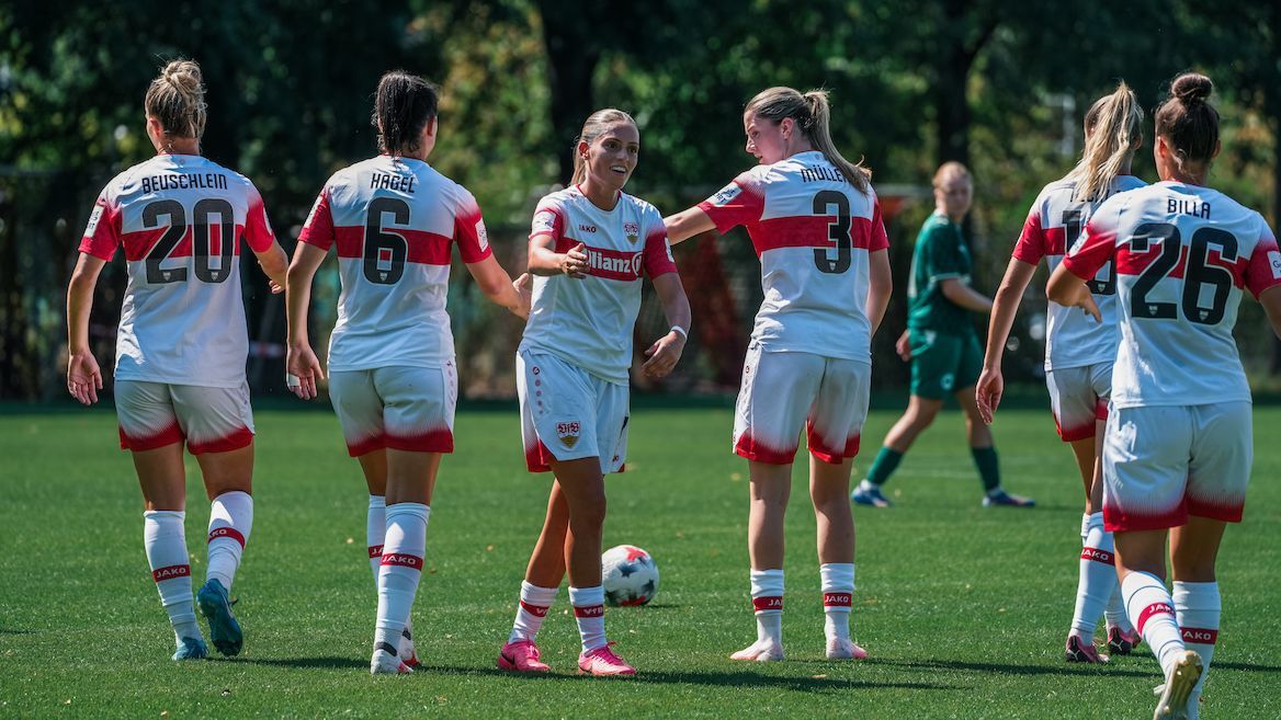 图家女足夯爆了！⚽️我图女足迎来热身赛第4场胜利，她们以6-0战胜菲尔特女足，保
