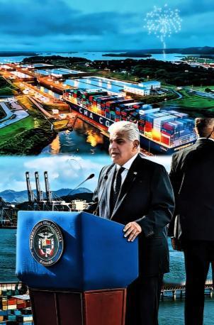 这回巴拿马算是彻底傻眼了！

那堆在码头只能眼睁睁看着烂掉的香蕉和咖啡，就是给他