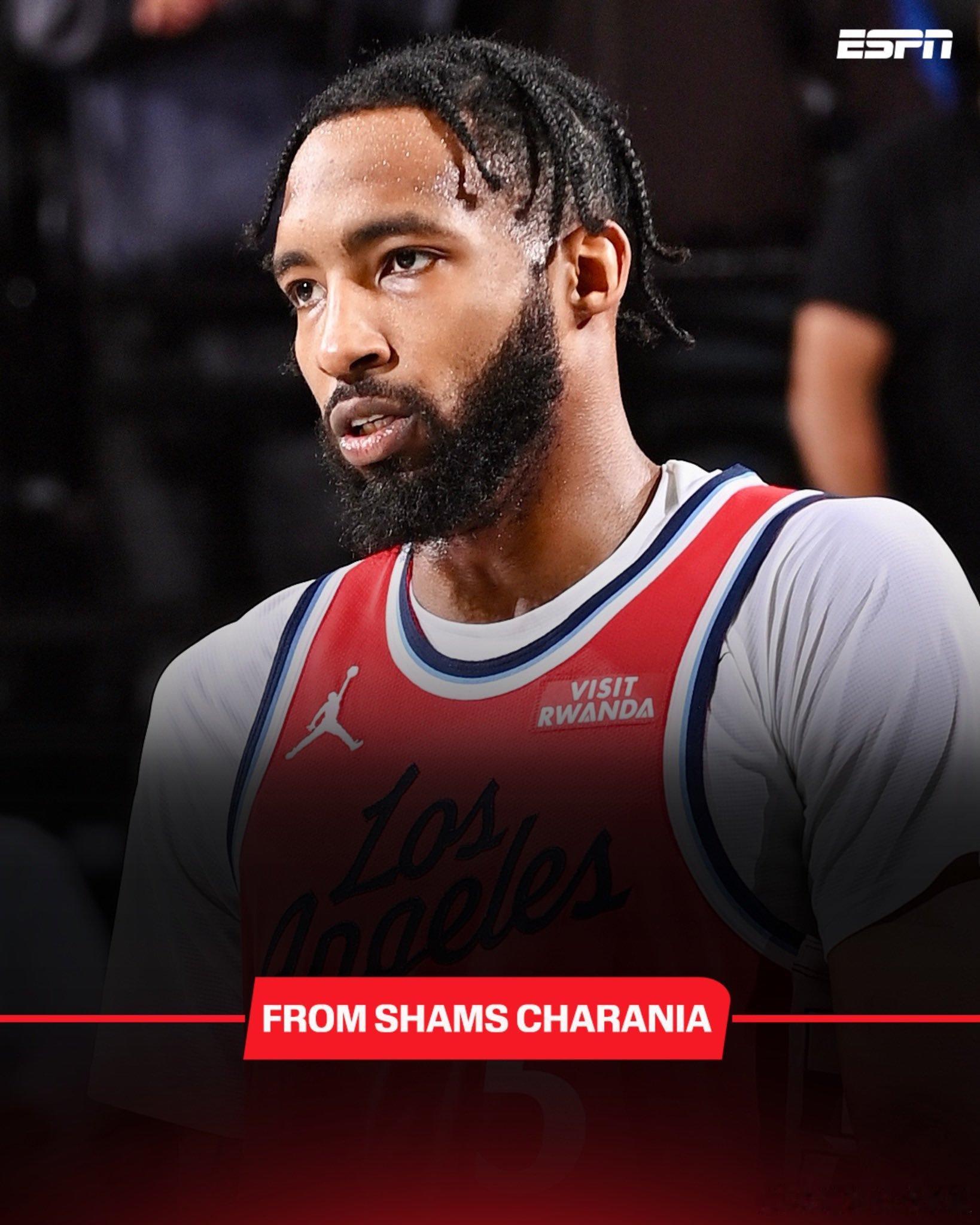 Shams: 小德里克-琼斯右膝内侧副韧带扭伤，将于六周后接受复查！琼斯本赛季场