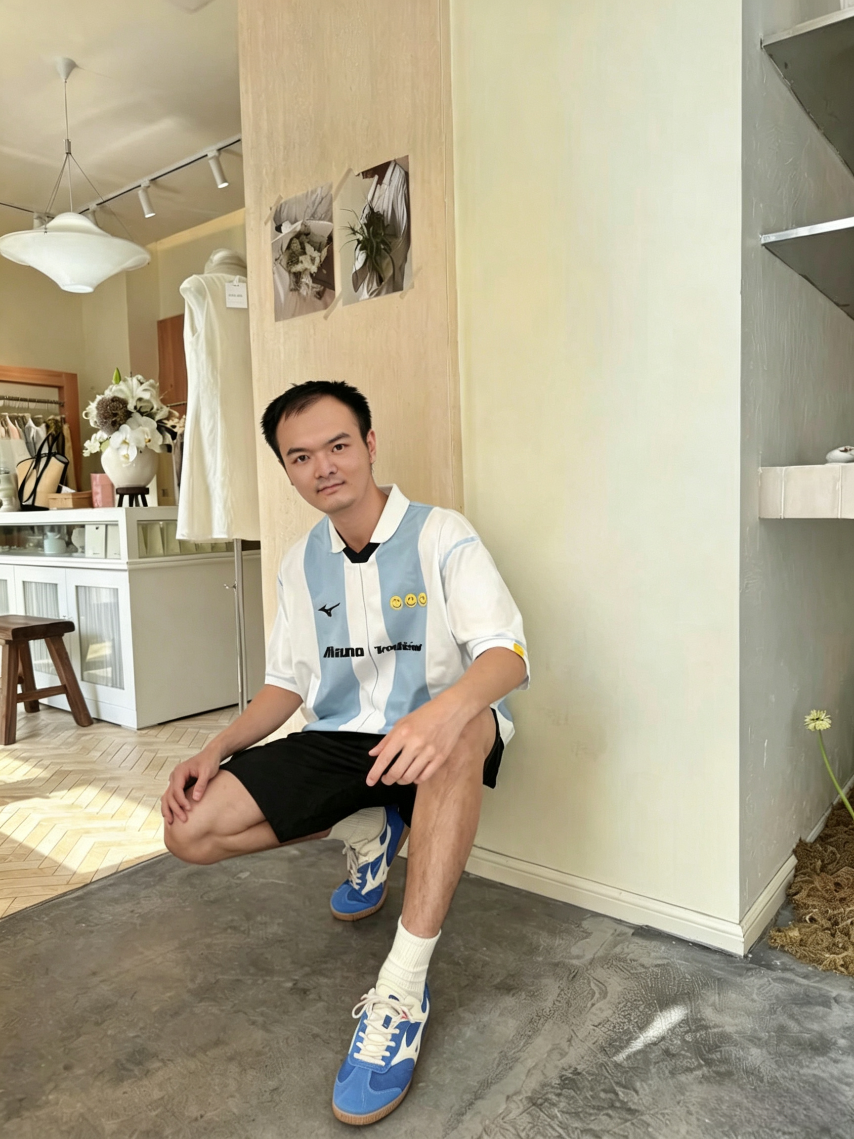 阿根廷球迷上线！蓝白条纹就是信仰⚽今晚世界杯，支持阿根廷队，我穿的不是衣服，是梅