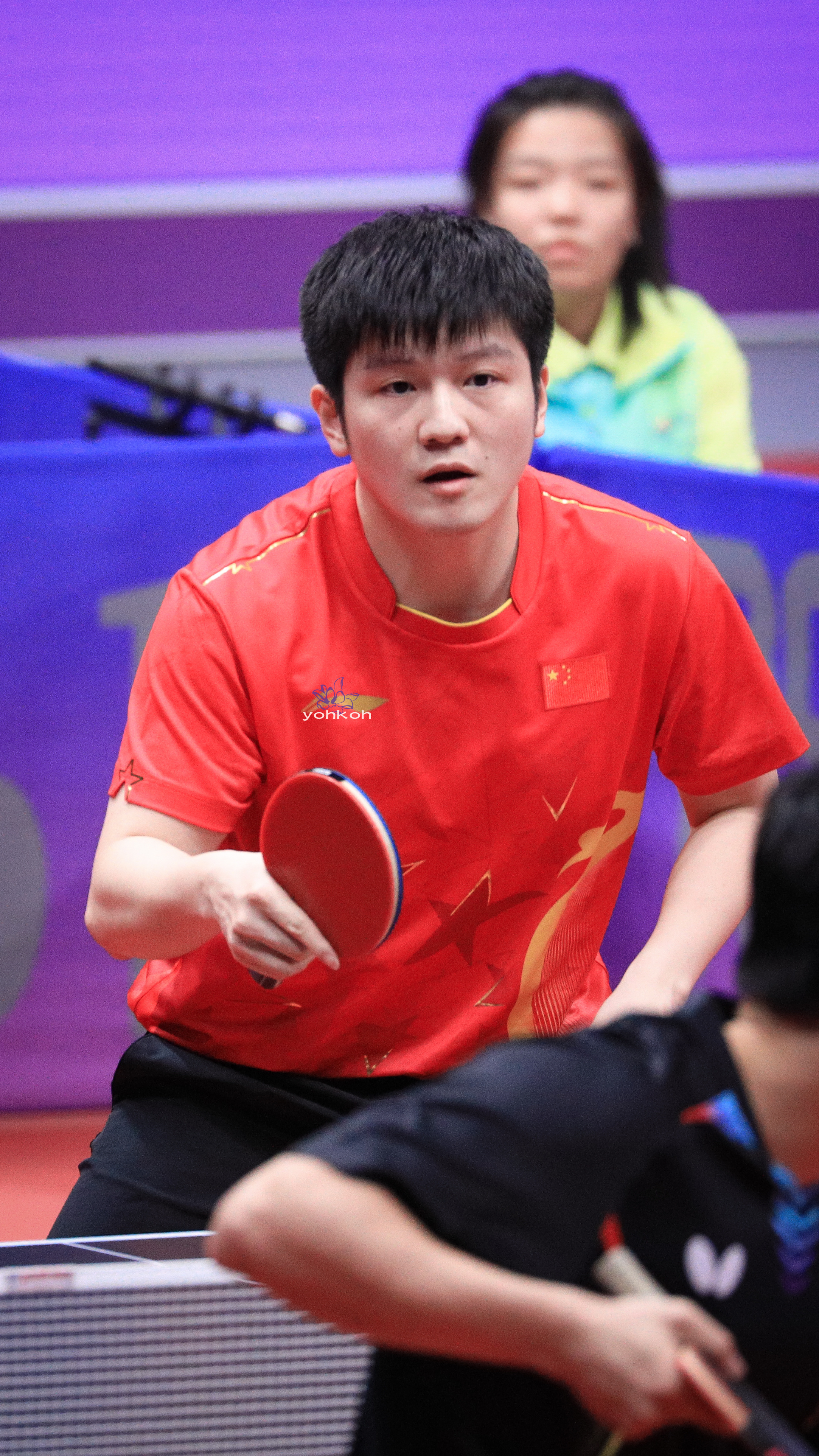 樊振东 伴你步步生花「20230930杭州亚运会男单1/4决赛」东东晚安繁星晚安