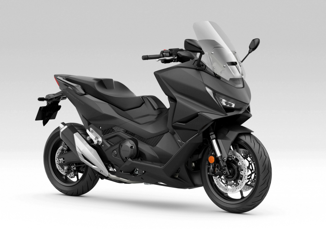 车市热门[超话] Honda 2026 旗舰级踏板 Forza 750 ​​​