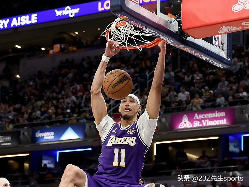 湖人客场137-130战胜步行者，海斯出场36分钟，拿到21分10板2抢断2封盖