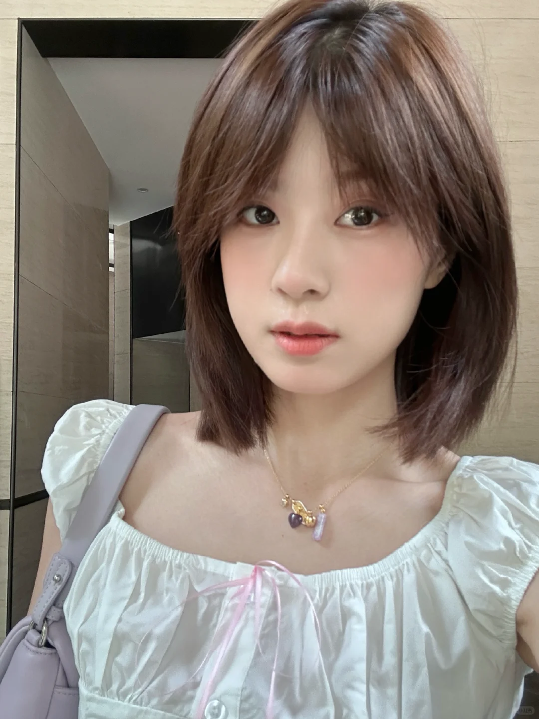 💜保持好心情会变漂亮