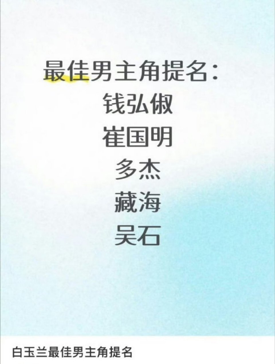 用角色名就很直观啦 