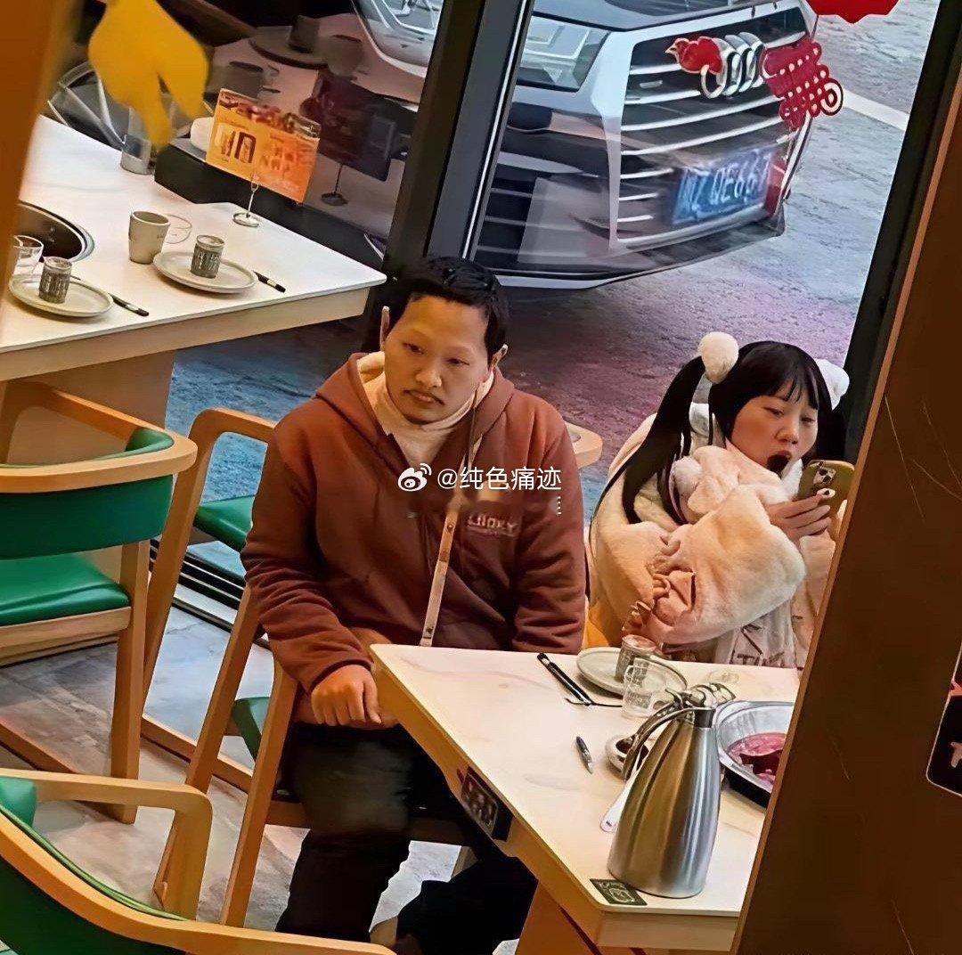 第一张，感觉是白菜被拱了看完第二张，顿时没有羡慕了 