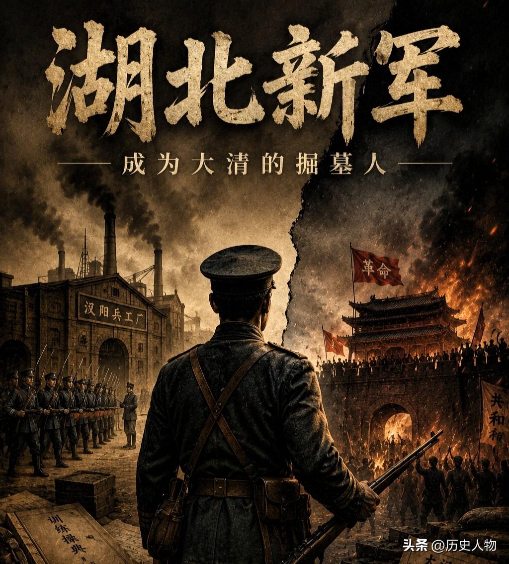 甲午战败后，张之洞在湖广编练湖北新军，希望以西式军备巩固清王朝统治。他创办汉阳兵