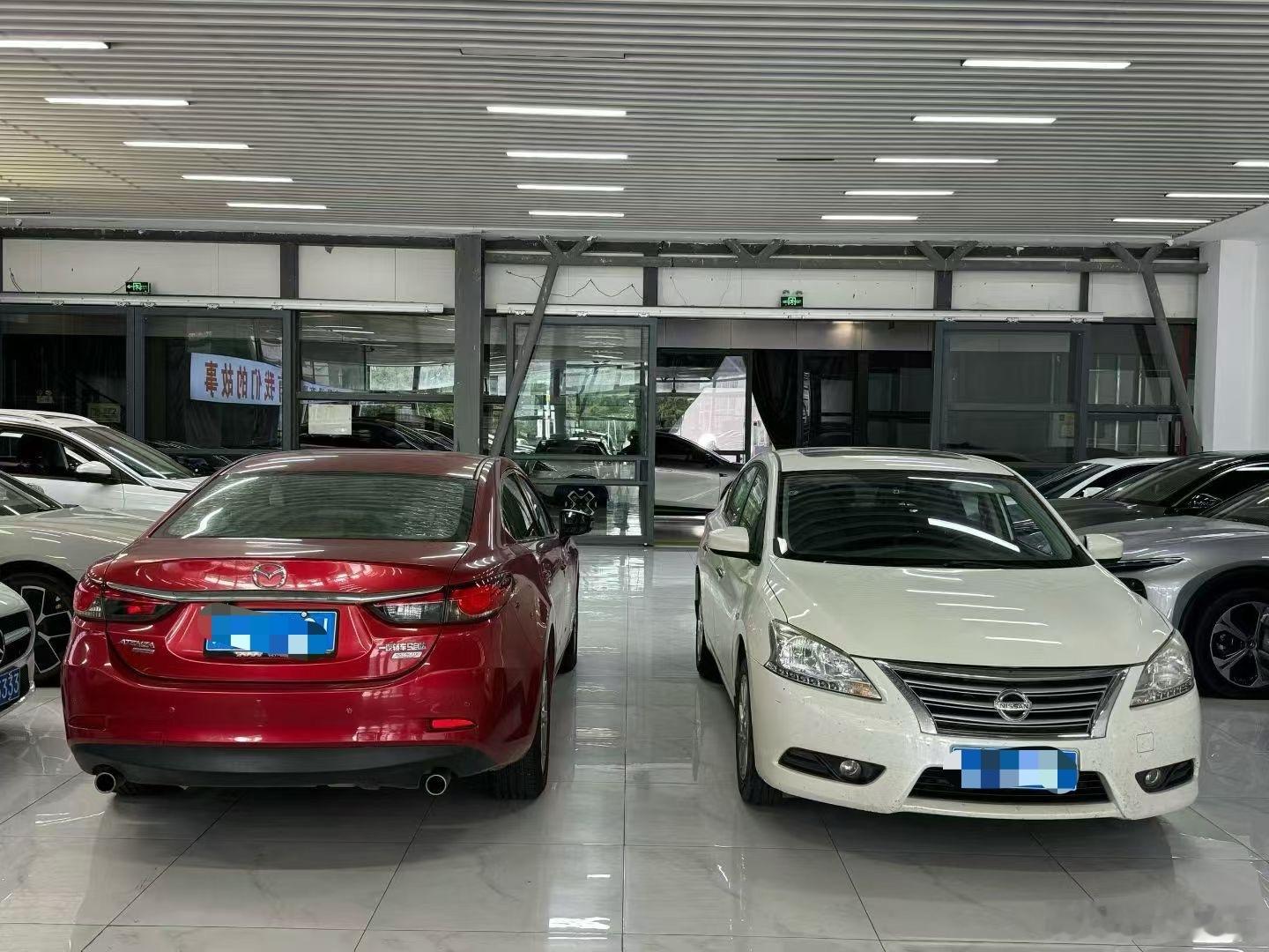 台风没来，虚晃一枪武汉直接搞了个台风购物节今天这个班没白上，四台小车已定24年奔