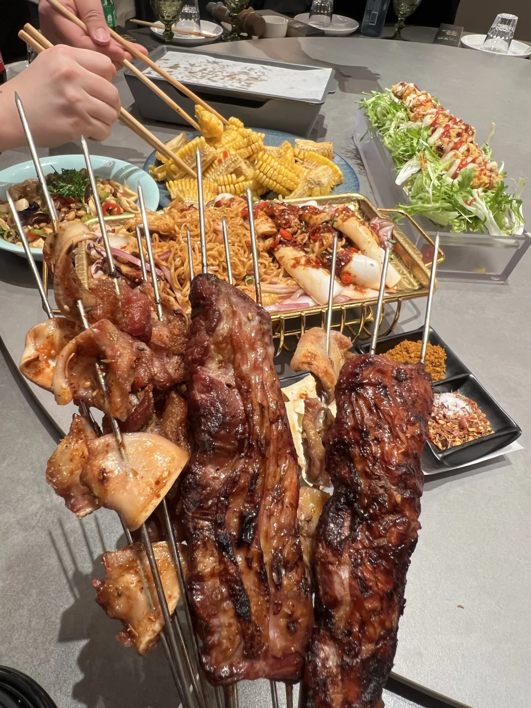 吃烧烤，就来大连首家非遗烧烤!!