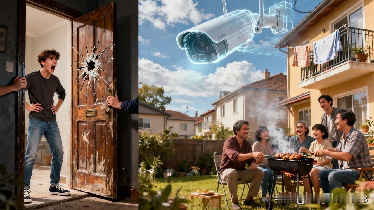 最近山西狗咬人事件引发广泛关注，其中一个细节值得深思。邻居家监控拍到有人轮番砸申