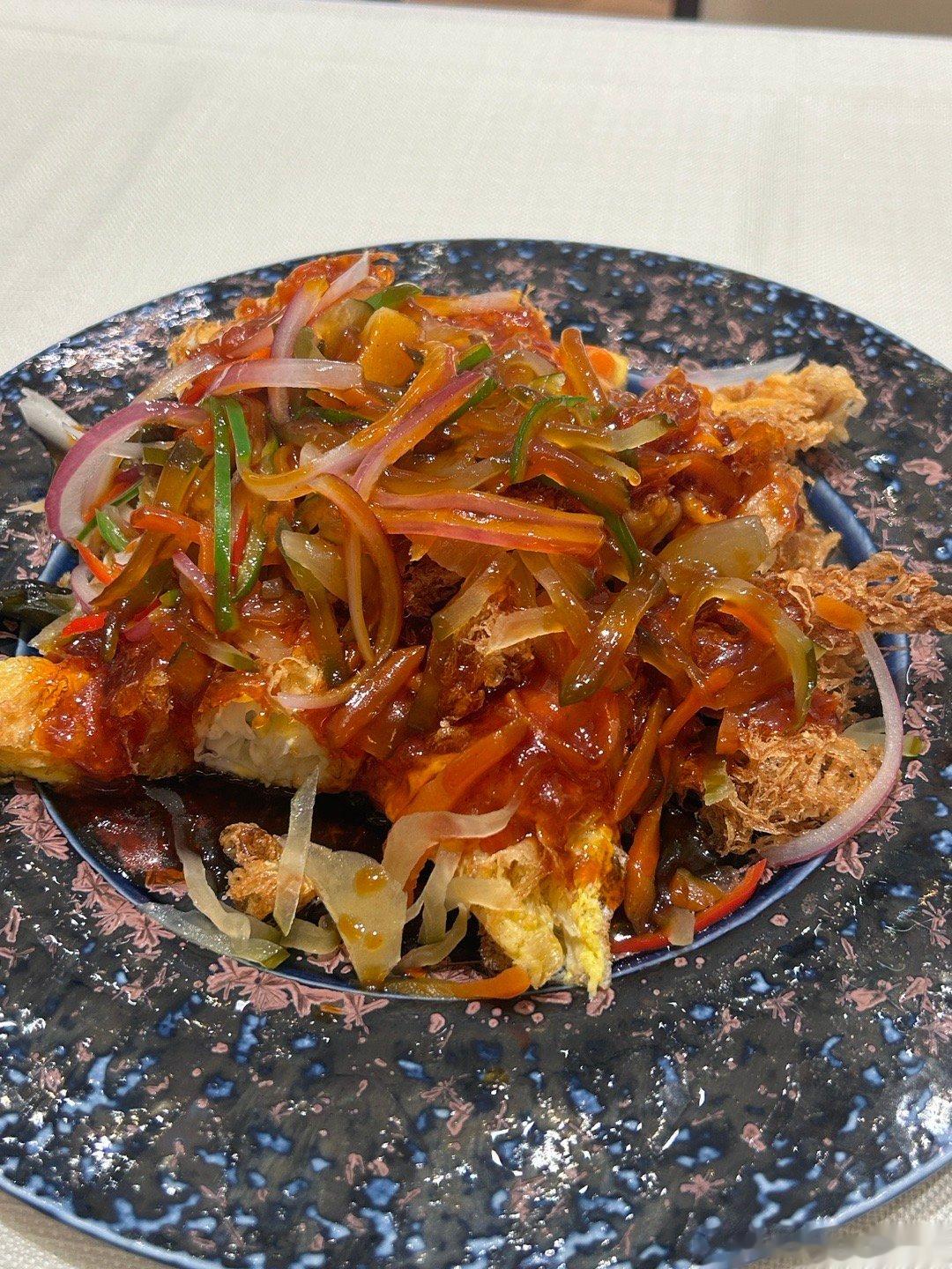 吃粤菜啦真好吃！五柳炸蛋 南瓜 白菜饺 咕噜肉 煎面叉烧包#美食分享#  ​​​