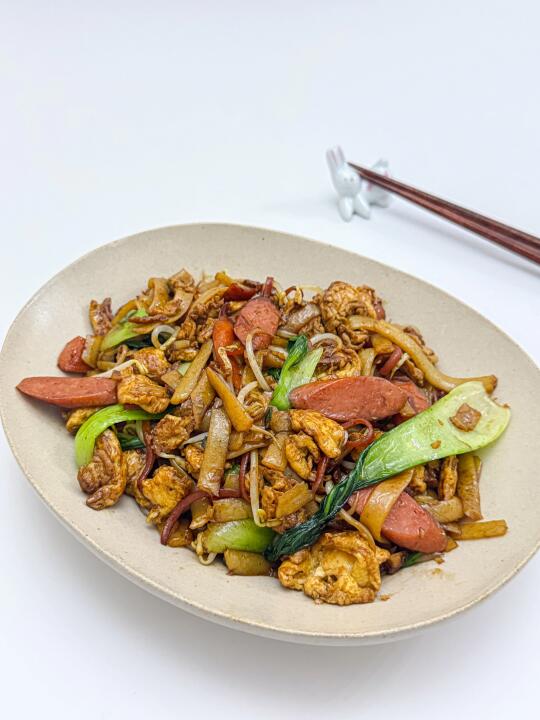 炒河粉   ▏🍜从此远离路边摊，在家吃更香